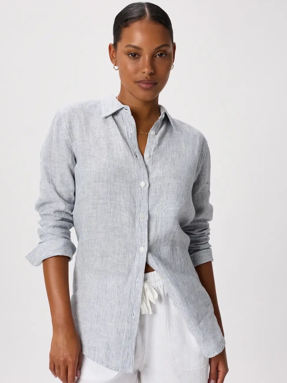Quince 100% European Linen Shirt and Short Set
